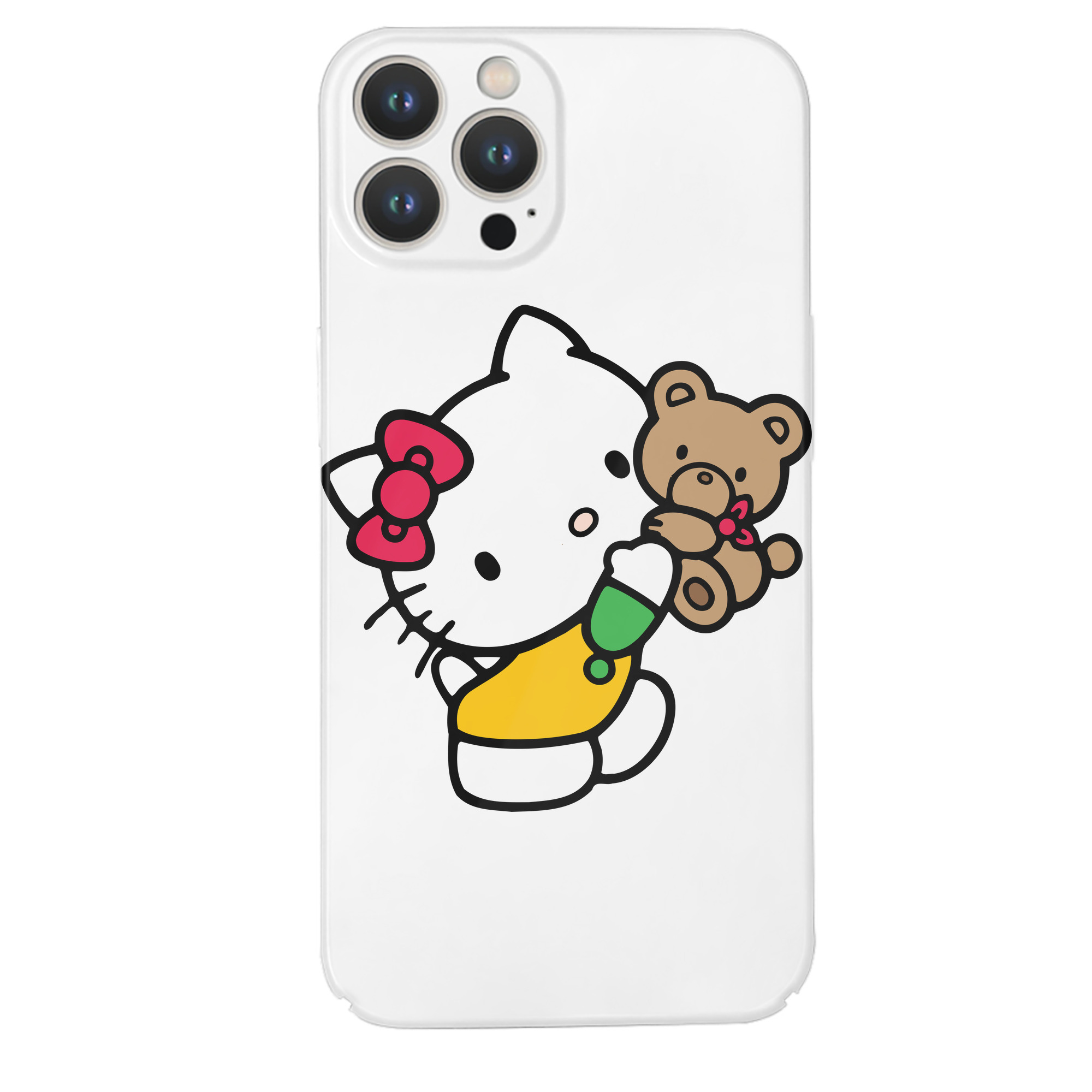 （画像用） Hello Kitty ハローキティ 【iPhone 14シリーズ対応】ハードケース